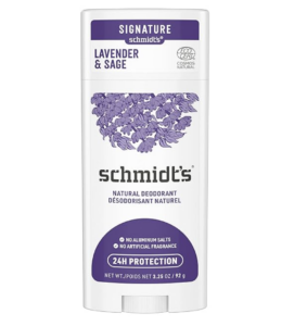 Image of Schmidt's natural lavender deodorant